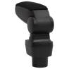 Stylish Car Armrest in Black | Adjustable Height & Storage