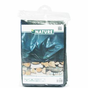 Nature Wood Tarpaulin 1.5x6m PE Green - UV Resistant Cover