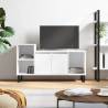 TV Cabinet High Gloss White 100x35x55 cm Engineered Wood Colour high gloss white Quantity in Package 1 