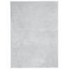 HUARTE Short Pile Soft Washable Grey Rug - 240x340 cm