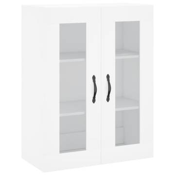 Highboard High Gloss White - Stylish Storage Solution