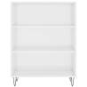 Highboard High Gloss White - Stylish Storage Solution