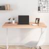 Solid Wood Beech Desk Top 110x60 cm - Durable & Stylish