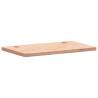 Solid Wood Beech Desk Top 110x60 cm - Durable & Stylish