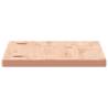 Solid Wood Beech Desk Top 110x60 cm - Durable & Stylish