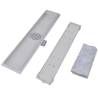 Buy Linear Shower Drain 2 pcs 630x140 mm Stainless Steel