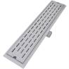 Buy Linear Shower Drain 2 pcs 630x140 mm Stainless Steel