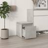 Stylish Concrete Grey Box Drawer | 40.5x40x40 cm