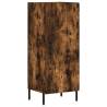 Modern Smoked Oak Sideboard | 34.5x34x90 cm | HipoMarket