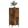 Modern Smoked Oak Sideboard | 34.5x34x90 cm | HipoMarket