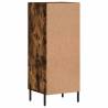 Modern Smoked Oak Sideboard | 34.5x34x90 cm | HipoMarket