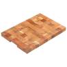 Solid Acacia Wood Chopping Board 50x34x3.8 cm - Hipomarket