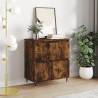 Sideboard Smoked Oak 60x35x70 cm Engineered Wood Colour smoked oak Quantity in Package 1 