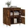 Trendy Smoked Oak Sideboard - 60x35x70 cm Engineered Wood