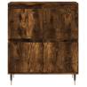 Trendy Smoked Oak Sideboard - 60x35x70 cm Engineered Wood