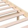 Solid Wood Bed Frame 140x200 cm | Timeless Design