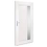 Front Door Anthracite 108x208 cm PVC - Secure & Stylish