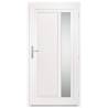 Front Door Anthracite 108x208 cm PVC - Secure & Stylish