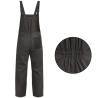 Men's Bib Overalls Size L Grey - Durable & Functional Design