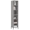 Highboard Grey Sonoma - Stylish Storage Solution | HipoMarket