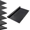 Floor Mat Anti-Slip Rubber 1.2x2 m 1 mm Smooth Size 1.2 x 2 m/1 mm Number of 1 