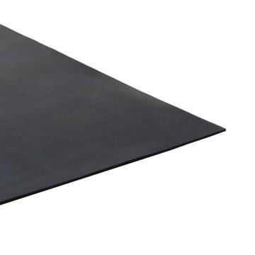 Durable Anti-Slip Rubber Floor Mat - 1.2x2m | Hipomarket UK