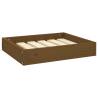 Dog Bed Honey Brown - Solid Wood Pine 51.5x44x9 cm