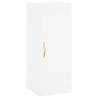 Elegant Highboard White 34.5x34x180 cm - Stylish Storage