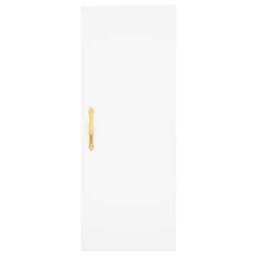 Elegant Highboard White 34.5x34x180 cm - Stylish Storage