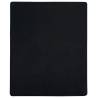 Jersey Fitted Sheet Black 90x200 cm - 100% Cotton Comfort