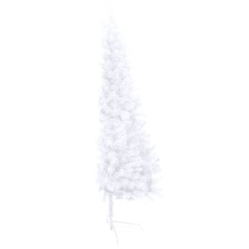 Artificial Half Pre-lit Christmas Tree with Ball Set - 150 cm