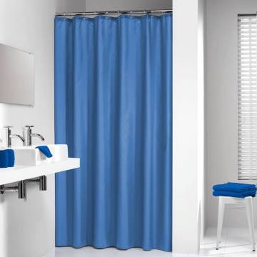 Sealskin Shower Curtain Madeira 180x200 cm - Blue