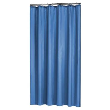 Sealskin Shower Curtain Madeira 180x200 cm - Blue