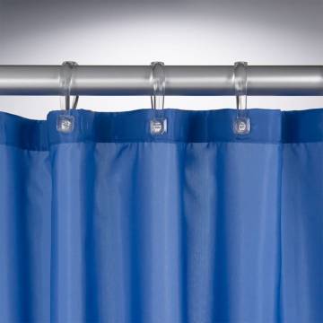 Sealskin Shower Curtain Madeira 180x200 cm - Blue