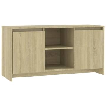 TV Cabinet Sonoma Oak - Stylish & Practical Storage Solution