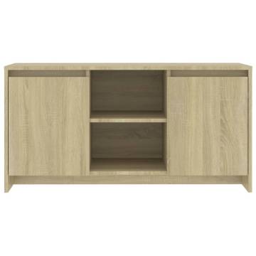 TV Cabinet Sonoma Oak - Stylish & Practical Storage Solution