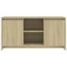 TV Cabinet Sonoma Oak - Stylish & Practical Storage Solution