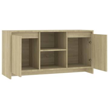 TV Cabinet Sonoma Oak - Stylish & Practical Storage Solution