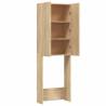 Washing Machine Cabinet Sonoma Oak - Stylish Storage Solution