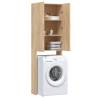 Washing Machine Cabinet Sonoma Oak - Stylish Storage Solution