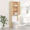 Washing Machine Cabinet Sonoma Oak - Stylish Storage Solution