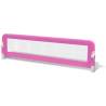 Toddler Safety Bed Rail 2 pcs Pink - Protect Your Child's Sleep