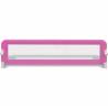 Toddler Safety Bed Rail 2 pcs Pink - Protect Your Child's Sleep