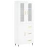 Highboard High Gloss White - Stylish Storage Solution | HipoMarket