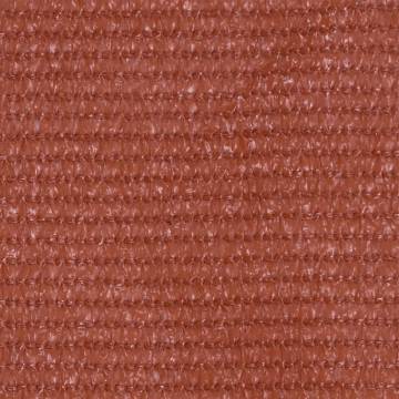 Terracotta Balcony Screen 75x600 cm - Privacy & Breeze