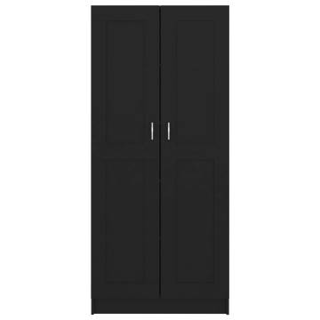 Book Cabinet Black - Stylish Storage for Your Home | HipoMarket