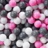 Children Play Tent with 250 Balls - Pink | HipoMarket UK