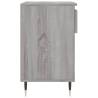 Shoe Cabinet Grey Sonoma | Elegant Storage Solution