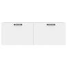 Wall Cabinet White 100x36.5 cm | Stylish Storage Solution