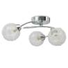 Stylish Ceiling Lamp for 3 G9 Bulbs | 120W Elegant Lighting